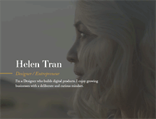 Tablet Screenshot of helentran.com